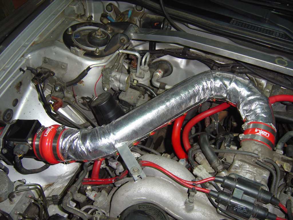 Intake heat wrap NASIOC